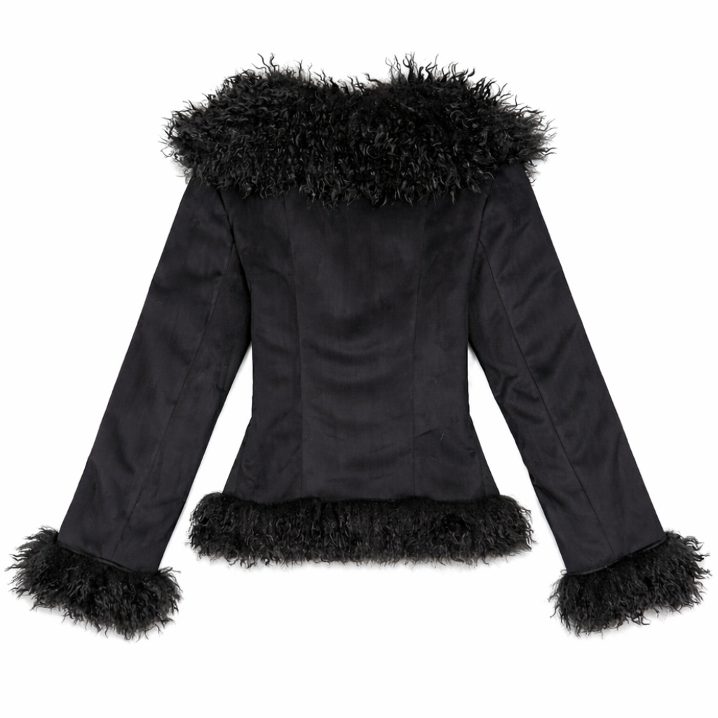Faux Fur Jacket