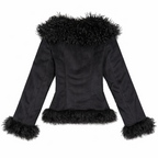 Faux Fur Jacket