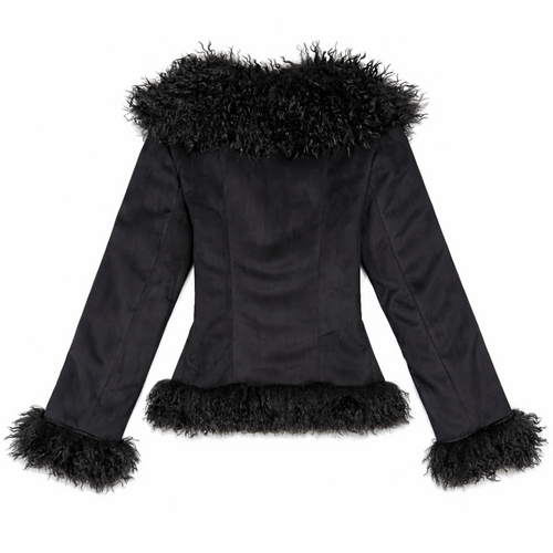 Faux Fur Jacket
