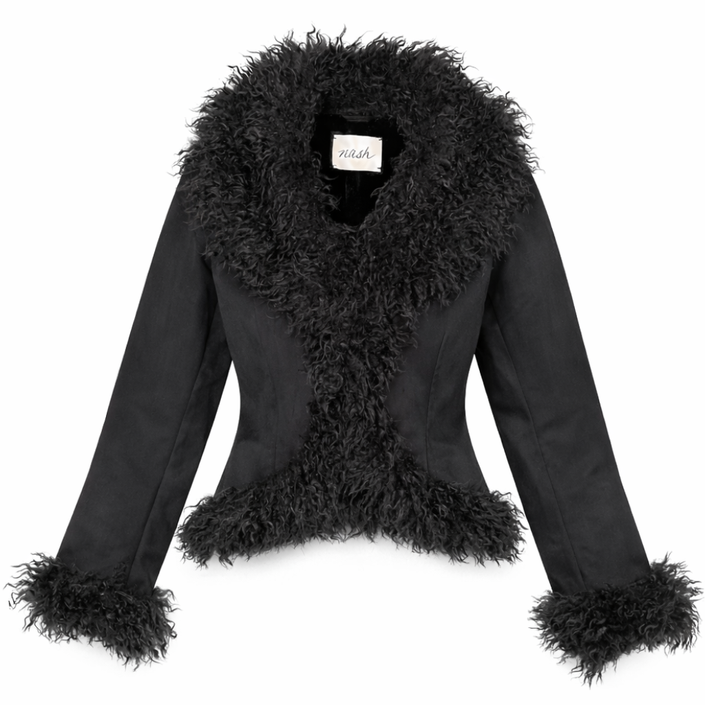 Faux Fur Jacket