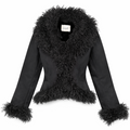 Faux Fur Jacket