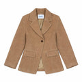 Tailored Blazer - Camel