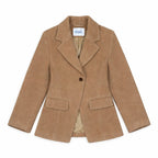 Tailored Blazer - Camel