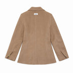 Tailored Blazer - Camel