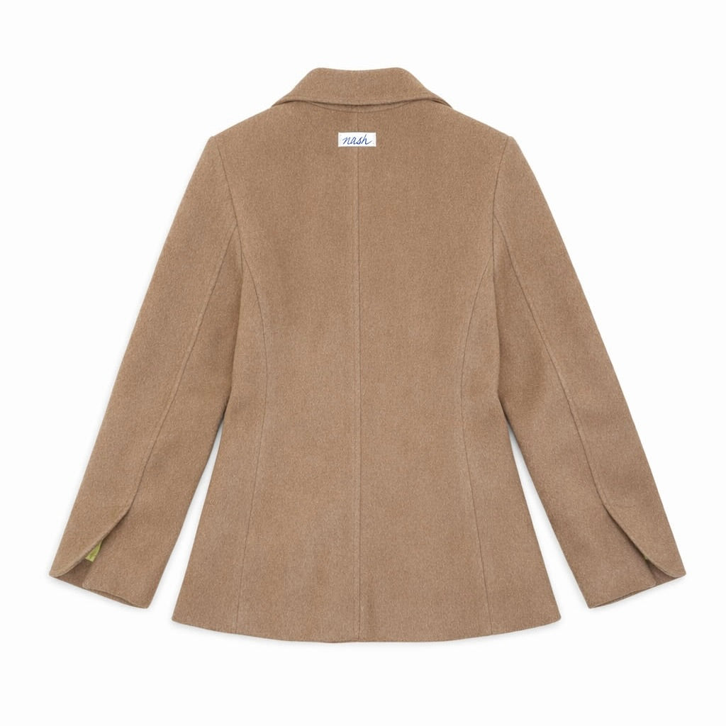 Tailored Blazer - Camel