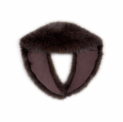 Faux Fur Collar & Cuffs