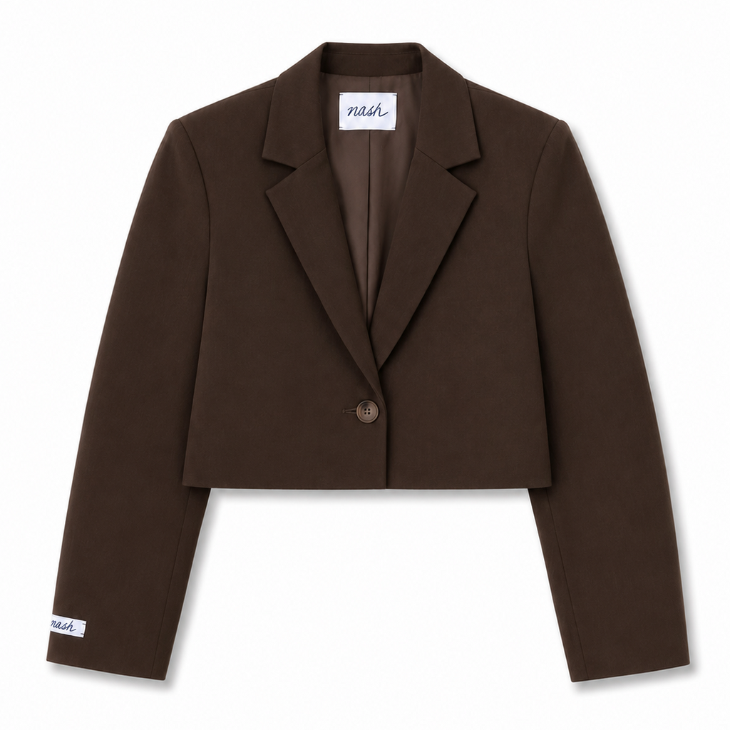 Cropped Blazer 026