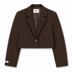 Cropped Blazer 026