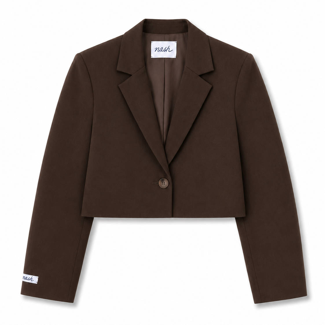 Cropped Blazer 026