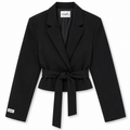 Cropped Blazer Jacket 028