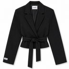 Cropped Blazer Jacket 028