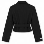 Cropped Blazer Jacket 028