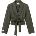 Cropped Blazer Jacket 039