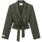 Cropped Blazer Jacket 039