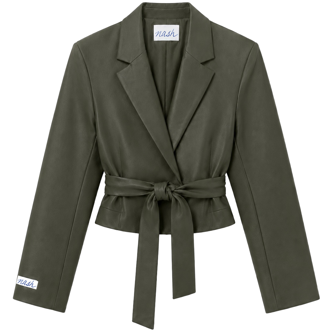 Cropped Blazer Jacket 039