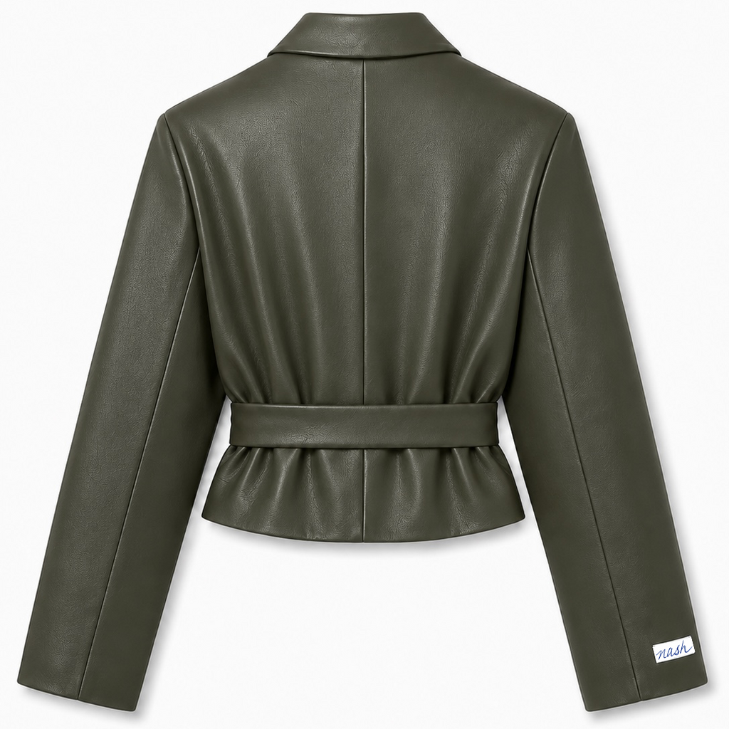 Cropped Blazer Jacket 039