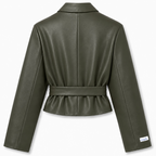 Cropped Blazer Jacket 039
