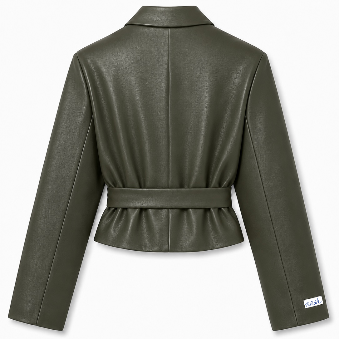 Cropped Blazer Jacket 039