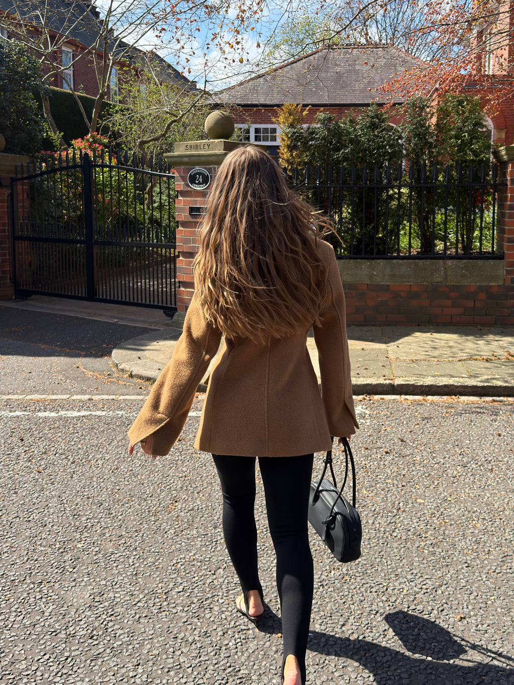 Tailored Blazer - Camel