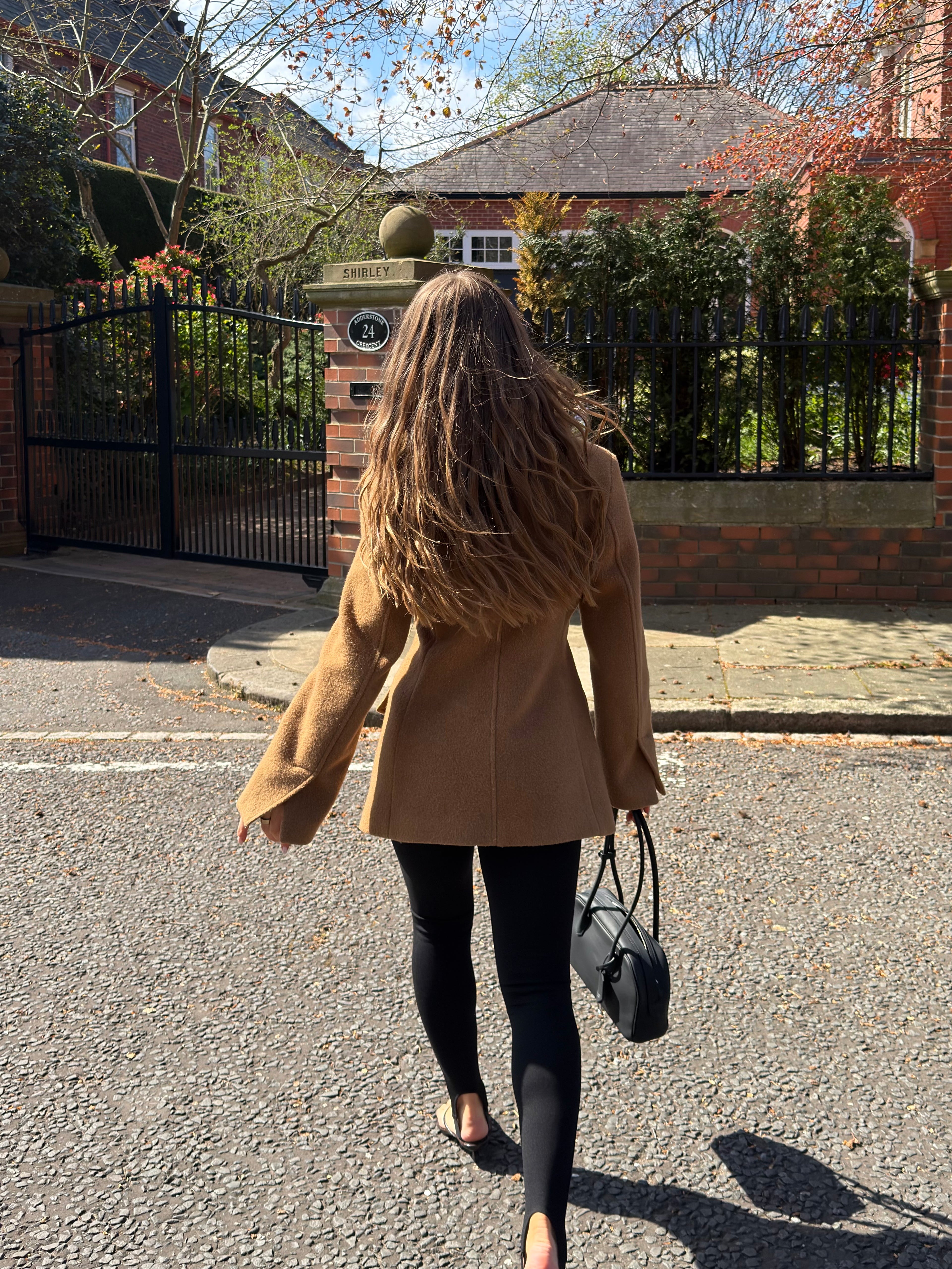 Tailored Blazer - Camel