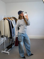 Long Sleeve T-Shirt - Striped