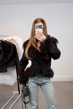 Faux Fur Jacket