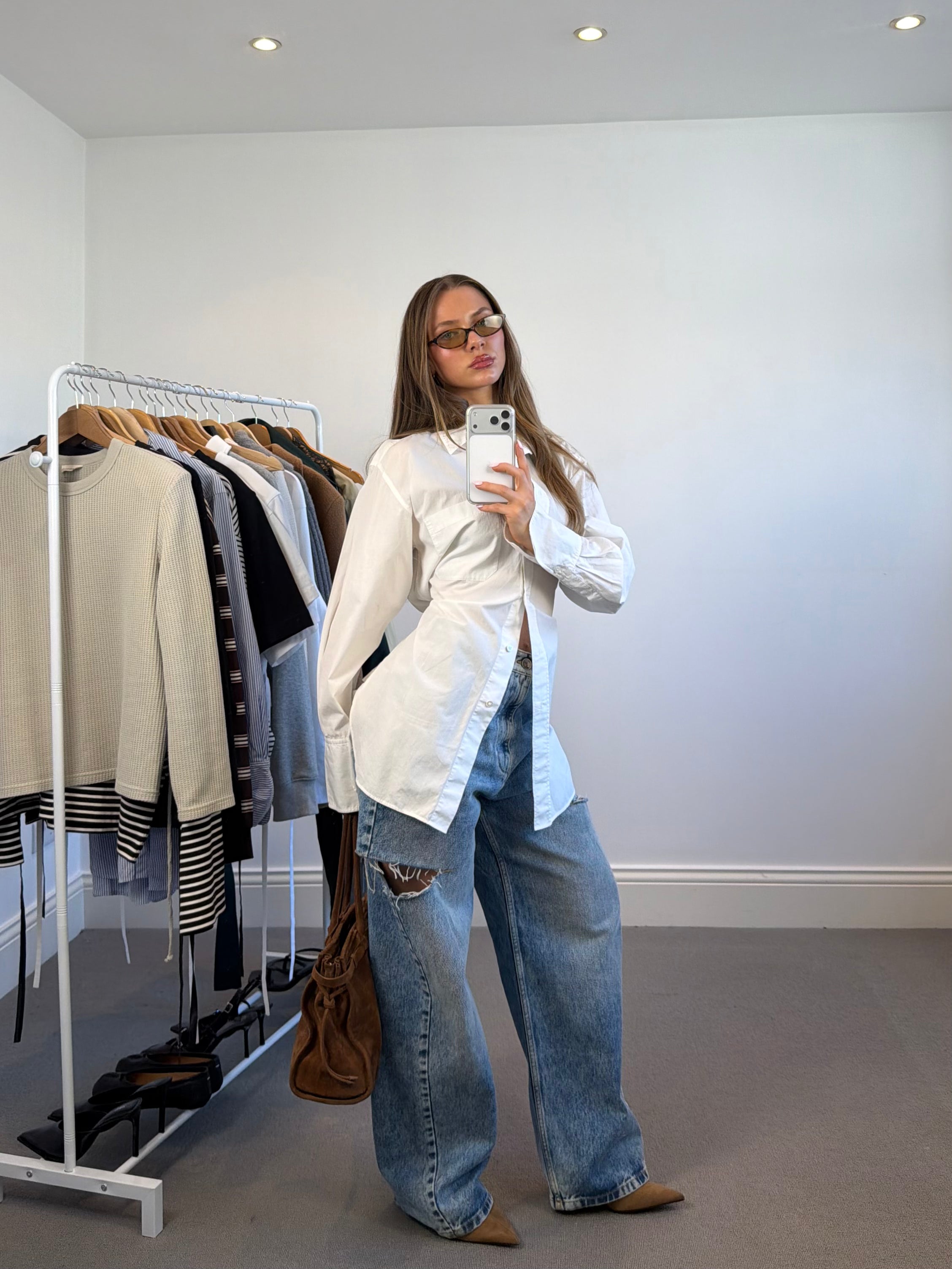Shirt - White