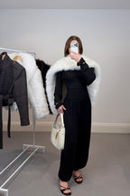 Faux Fur Scarf