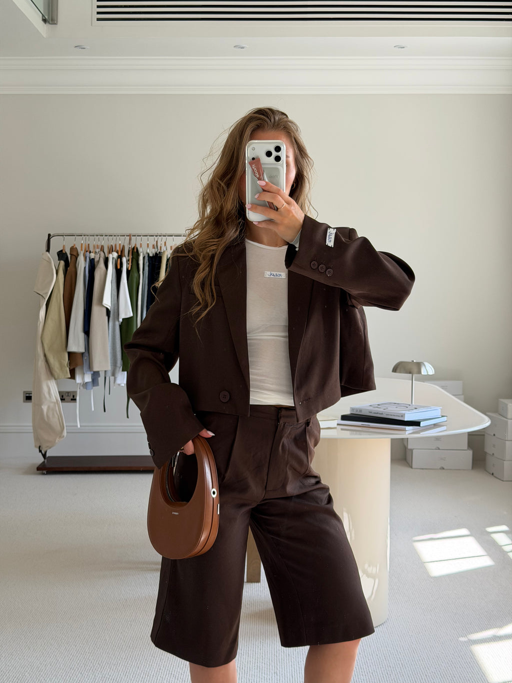 Cropped Blazer 026