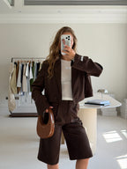 Cropped Blazer 026
