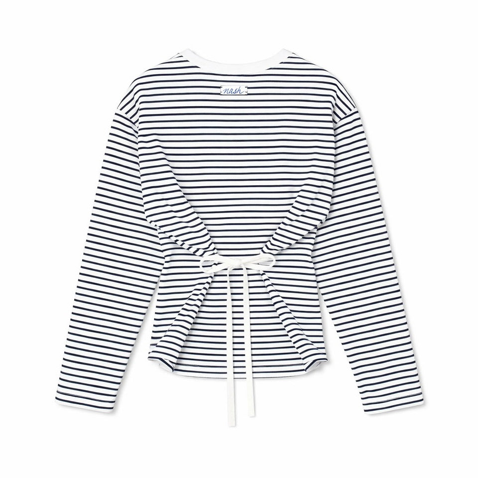 Long Sleeve T-Shirt - Striped