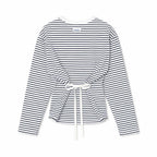 Long Sleeve T-Shirt - Striped