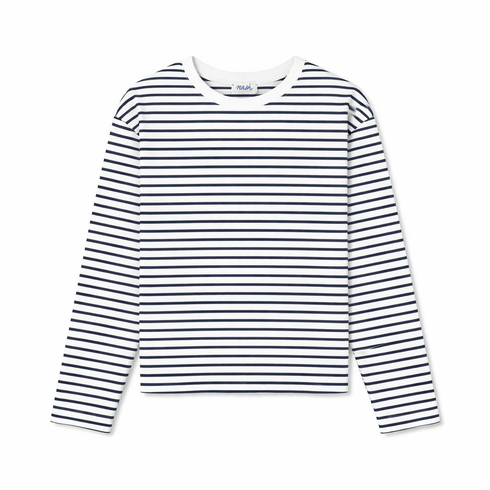 Long Sleeve T-Shirt - Striped