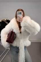 Faux Fur Jacket