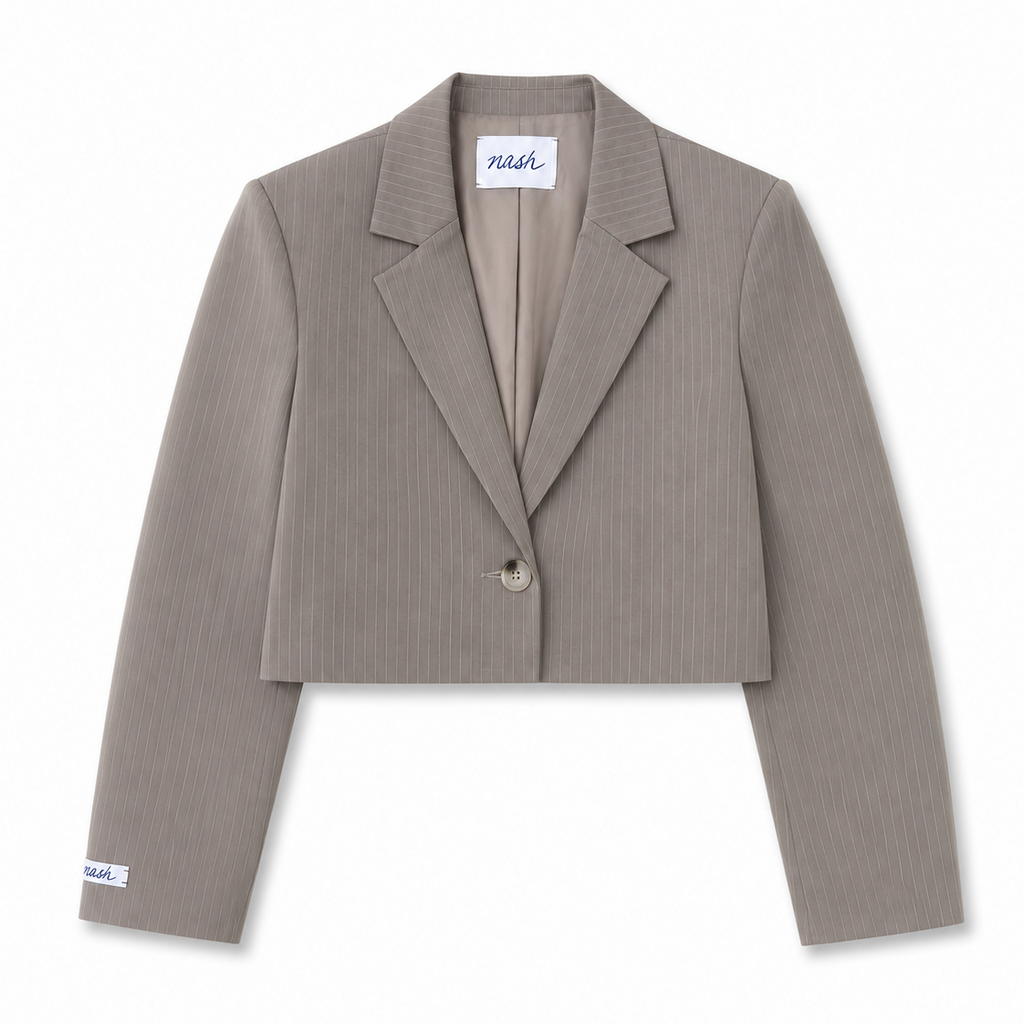 Cropped Blazer 024