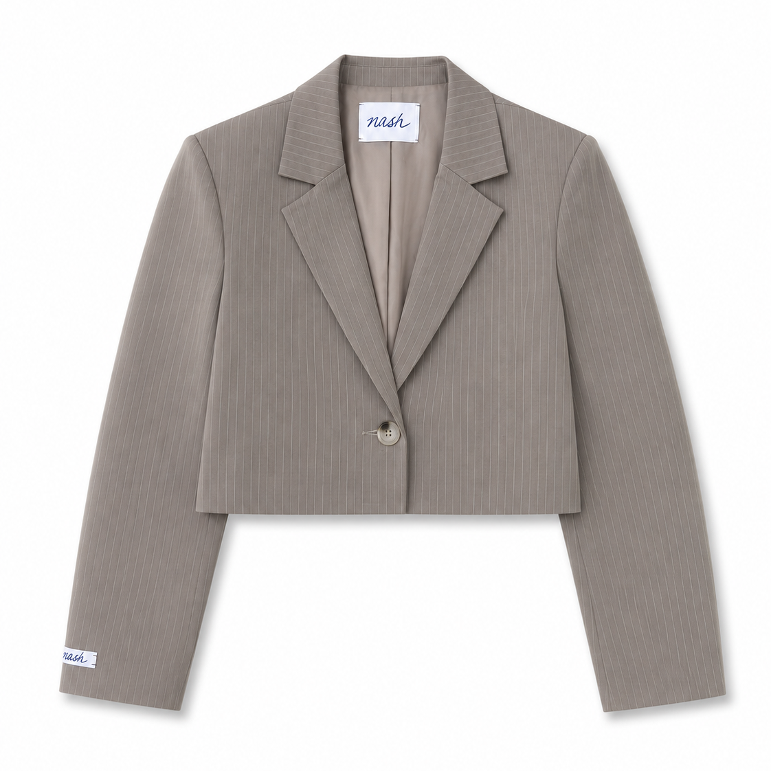 Cropped Blazer 024