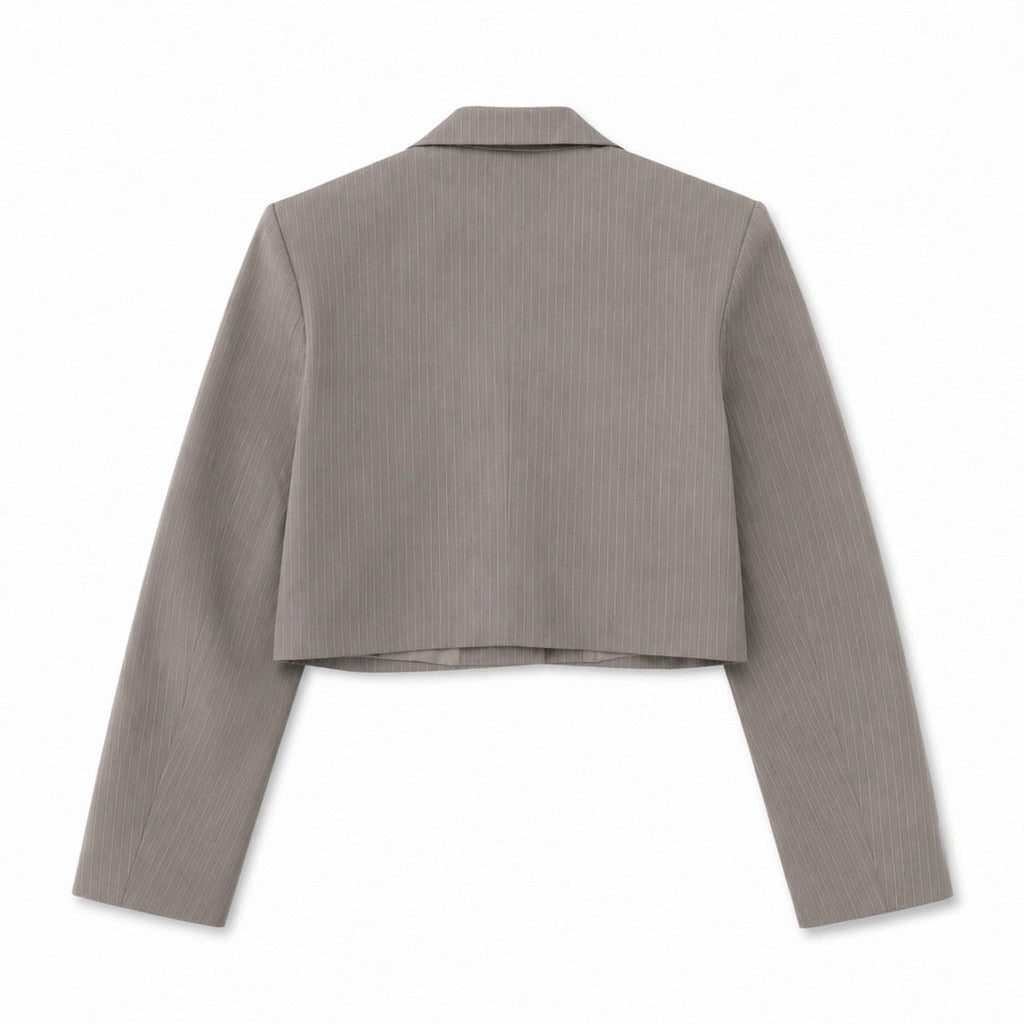 Cropped Blazer 024
