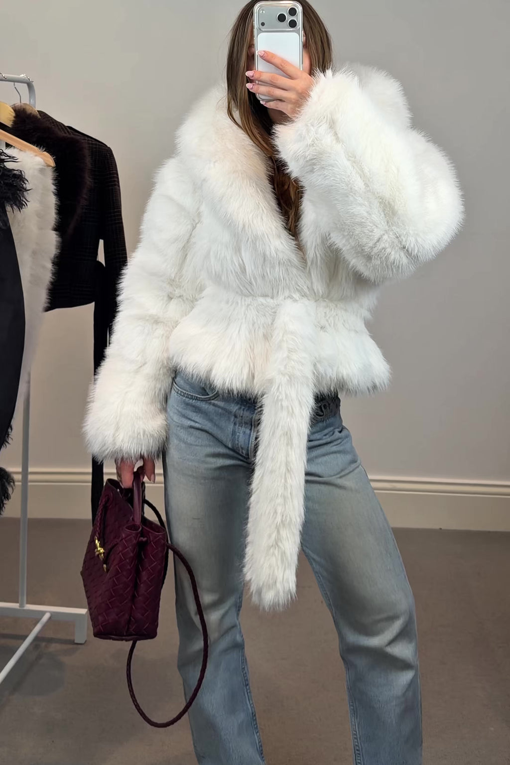 Faux Fur Jacket
