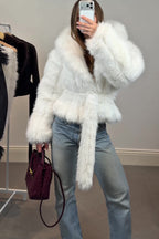 Faux Fur Jacket