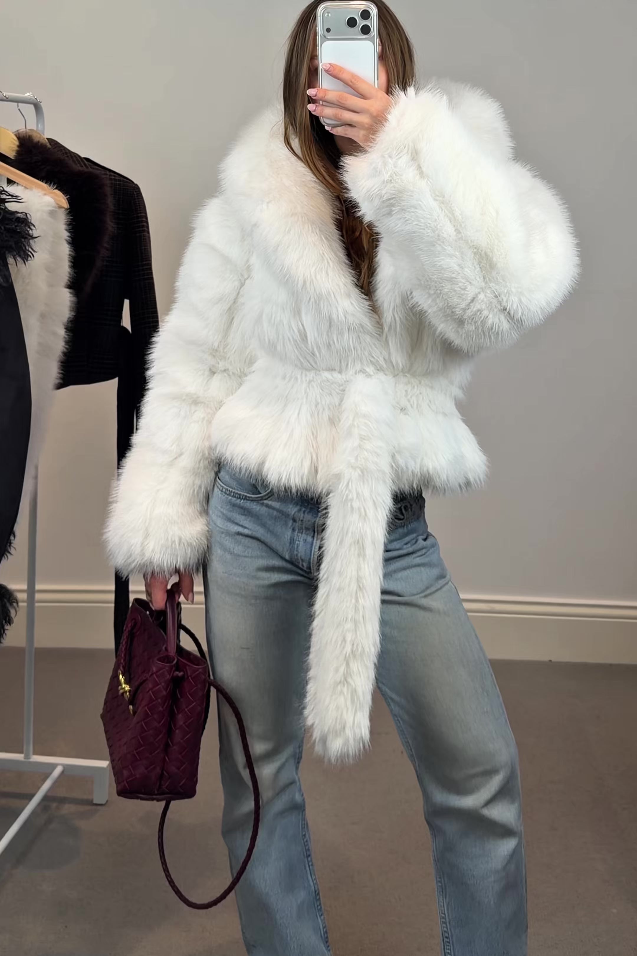 Faux Fur Jacket