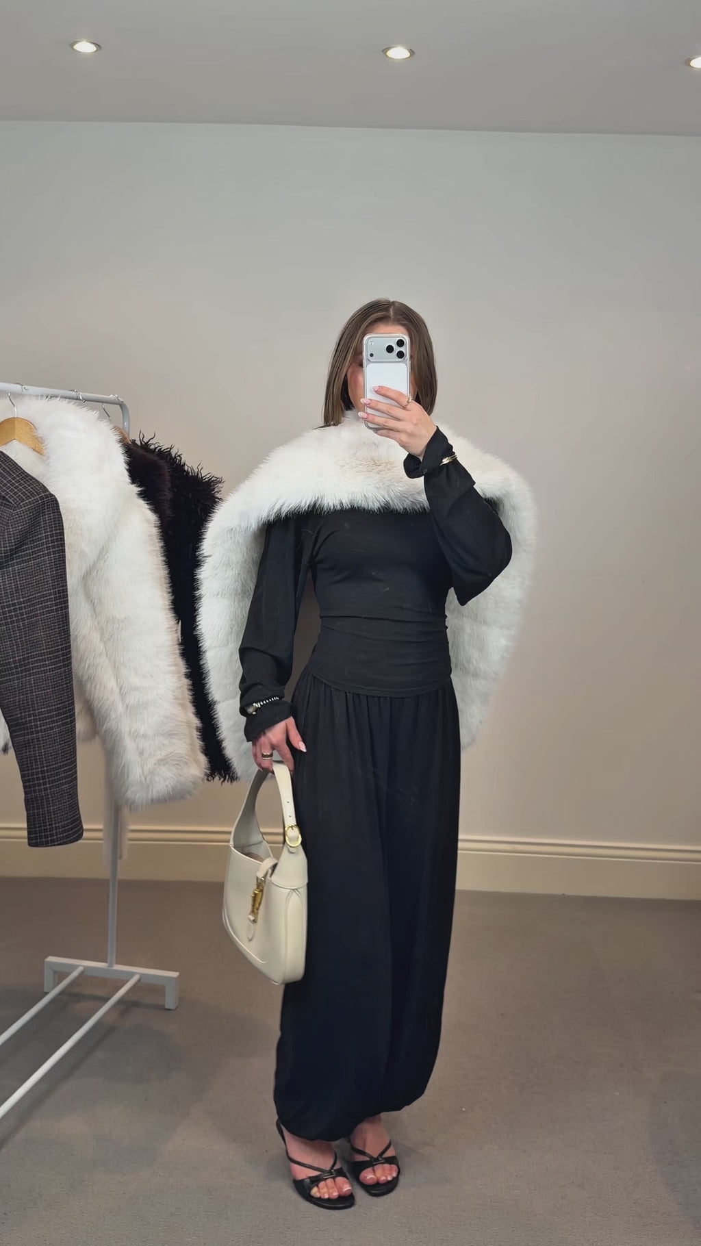 Faux Fur Scarf