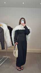 Faux Fur Scarf