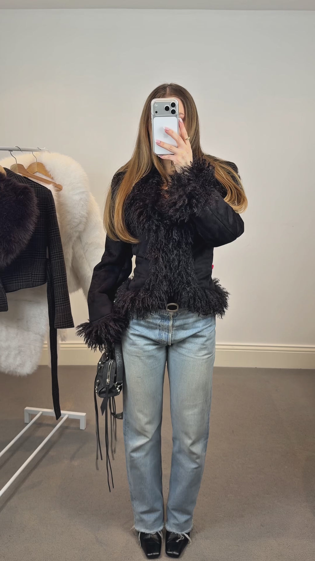 Faux Fur Jacket