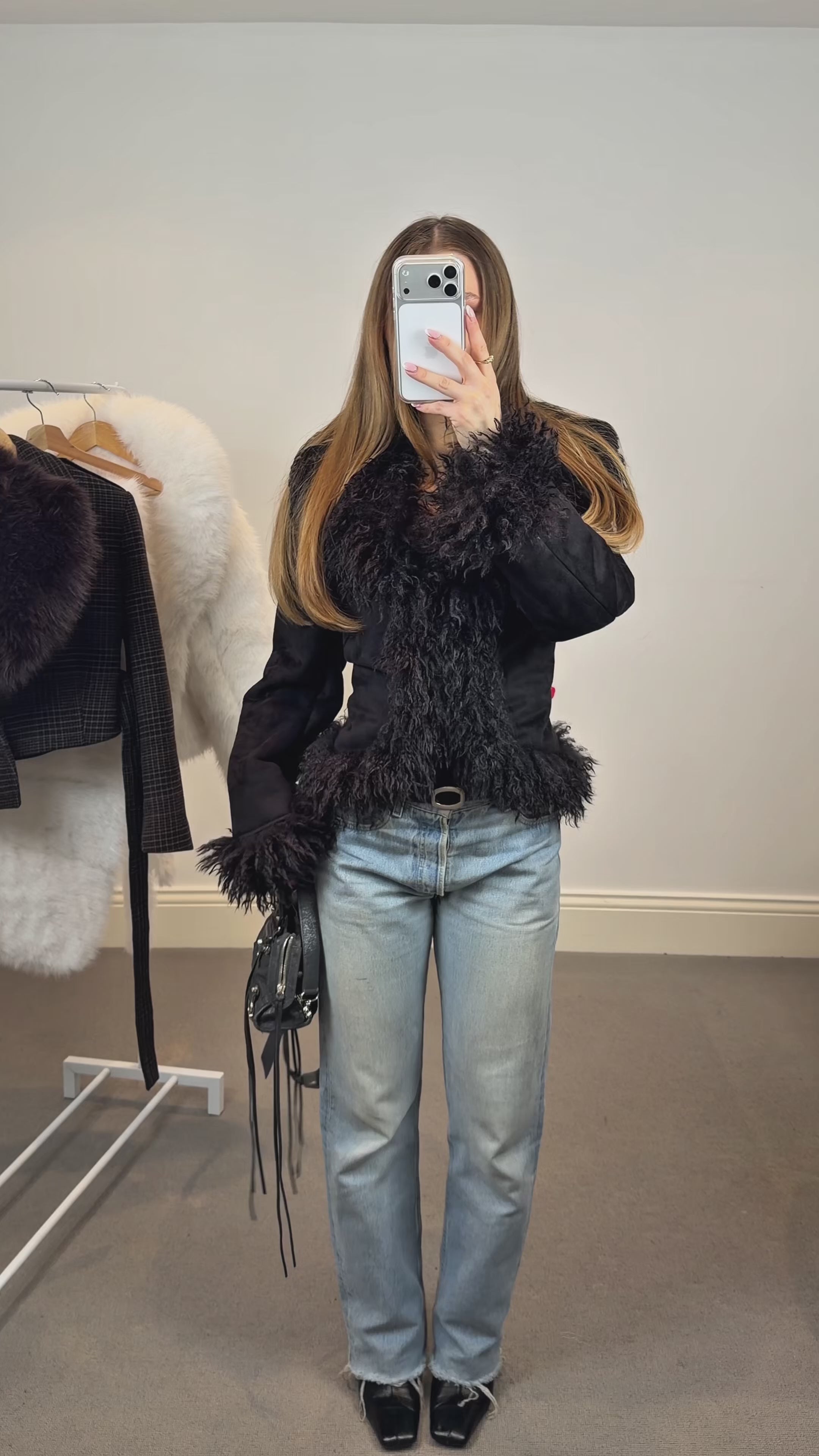 Faux Fur Jacket
