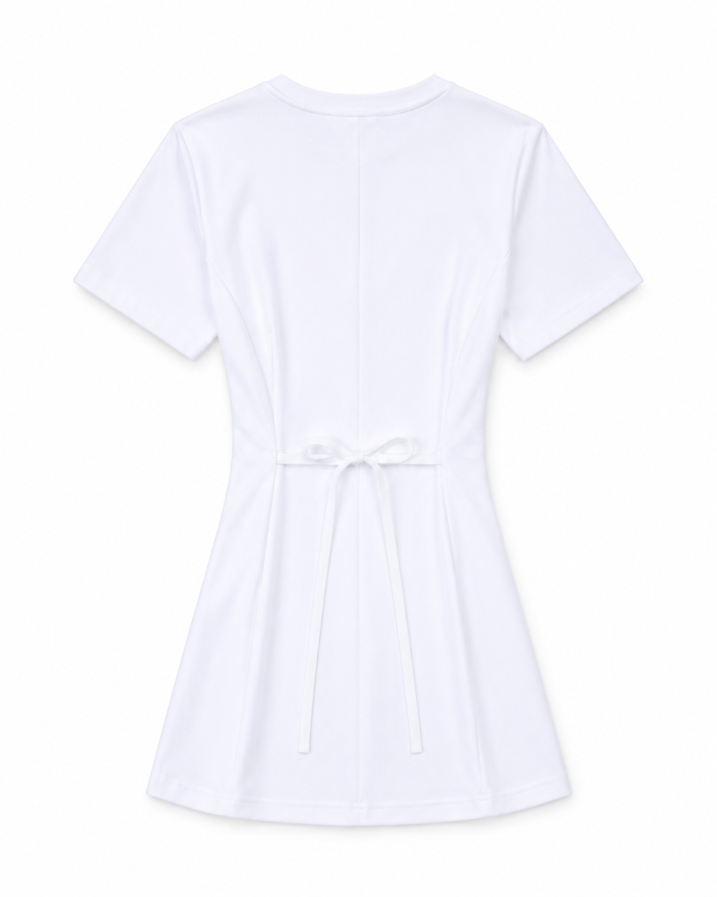 Cinched dress 036