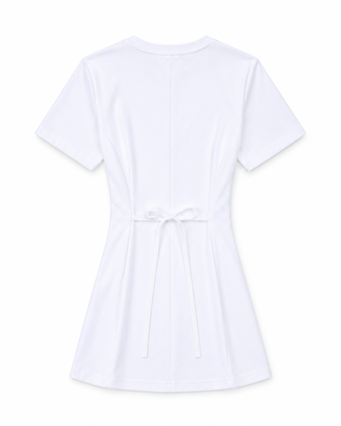 Cinched dress 036