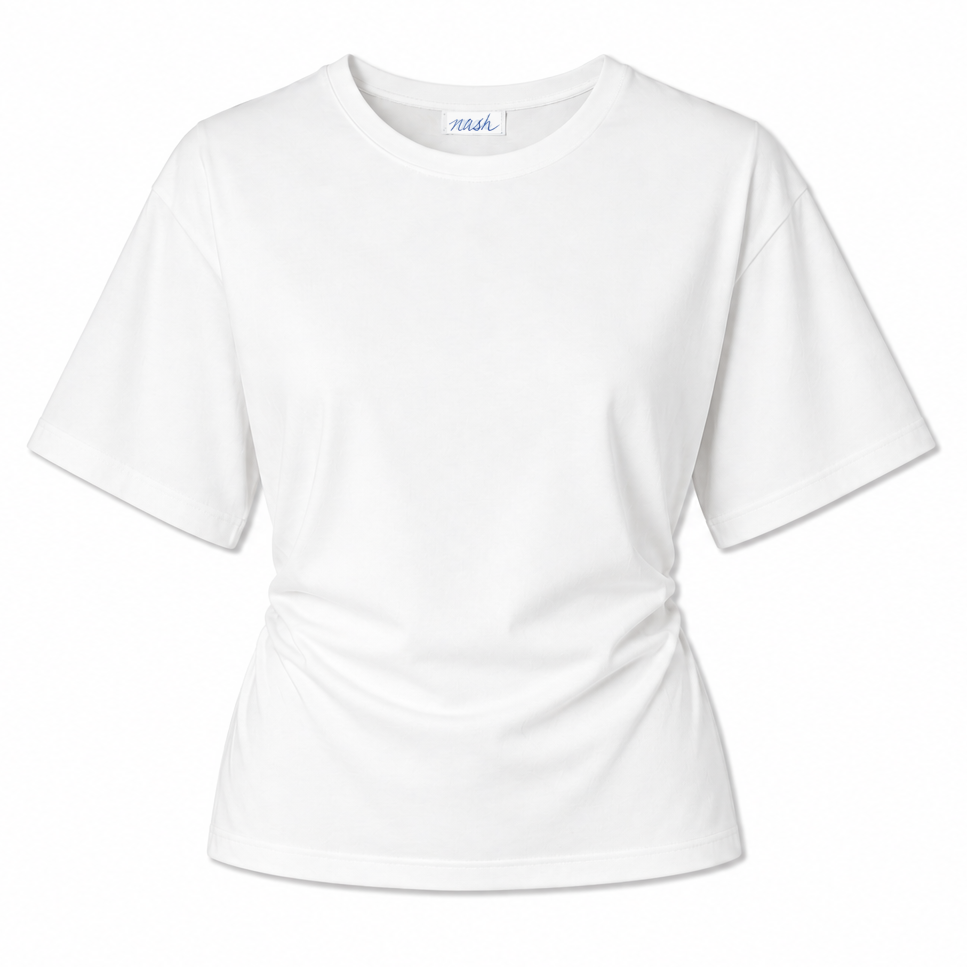 Cinched Tee 019