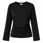 Cinched Oversized Tee 07