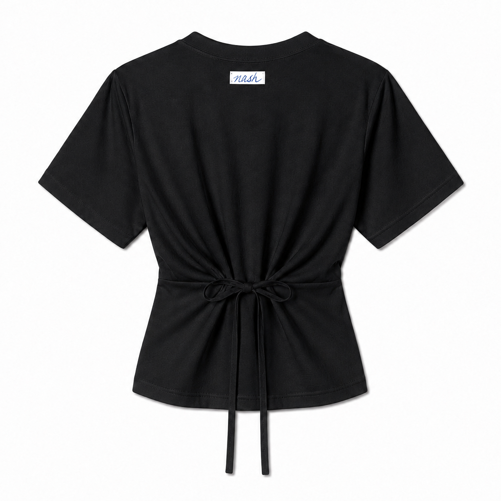 Cinched Tee 020