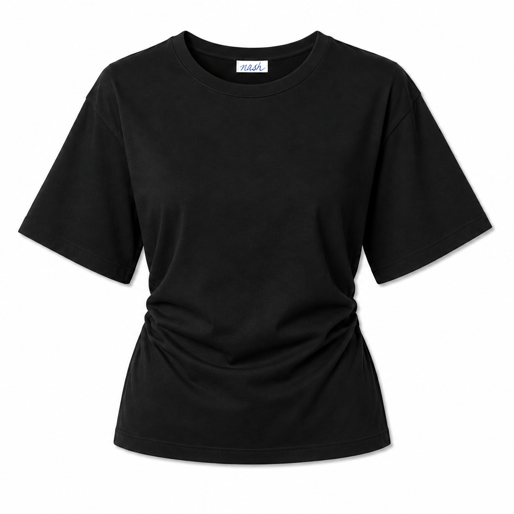 Cinched Tee 020